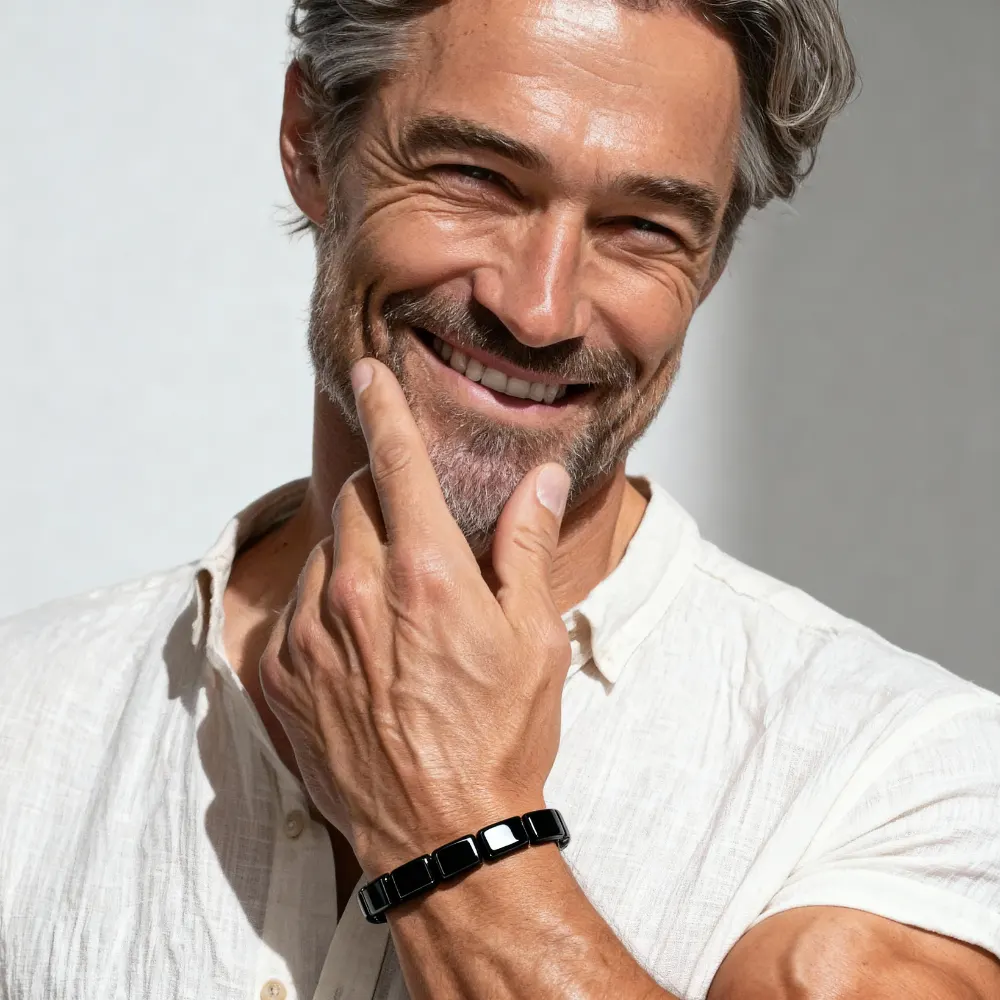 Hemios® Hematite Bracelet - Image 3