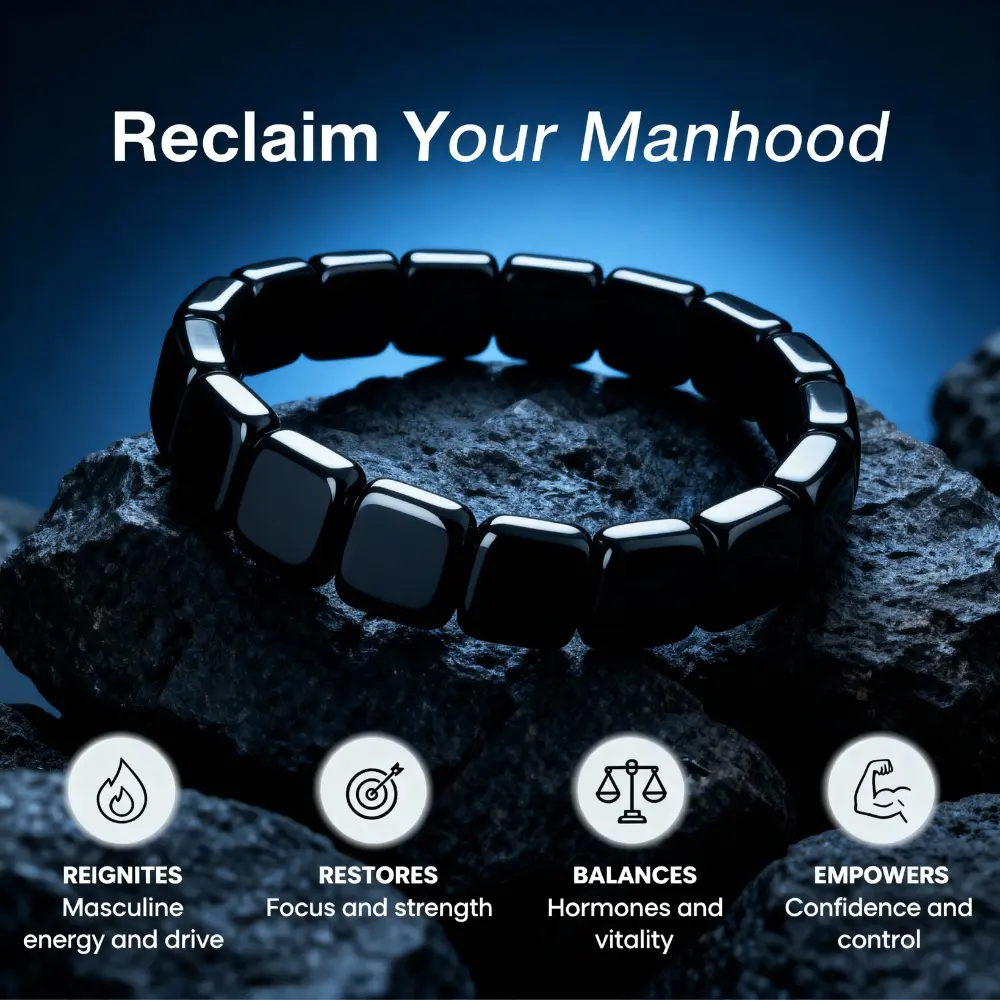 Hemios® Hematite Bracelet - Image 5