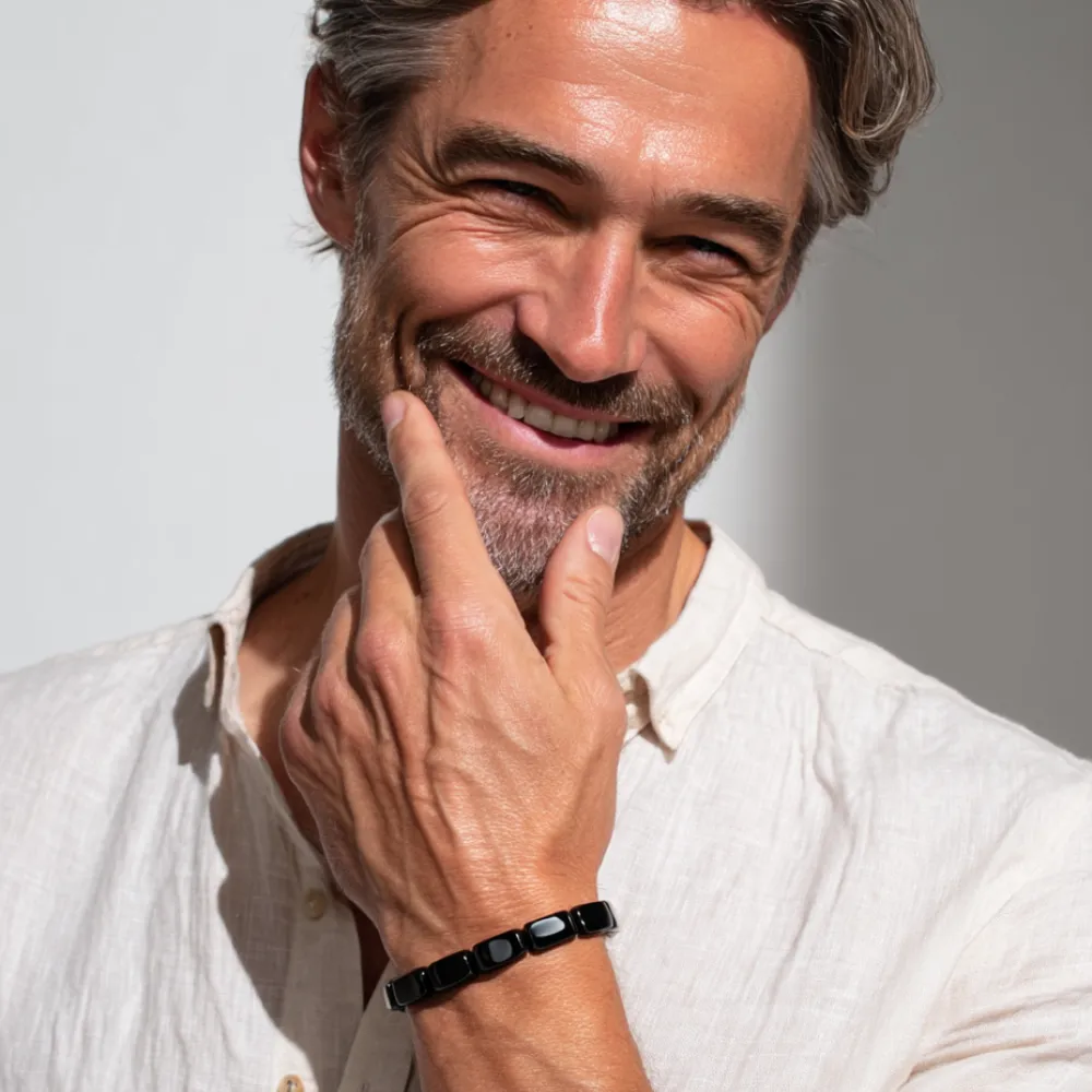 Hemios® Original Hematite Bracelet - Image 3