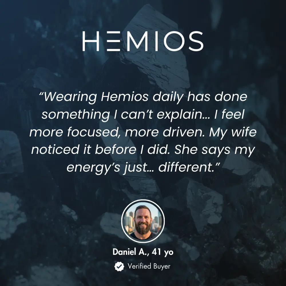 Hemios® Hematite Bracelet - Image 6