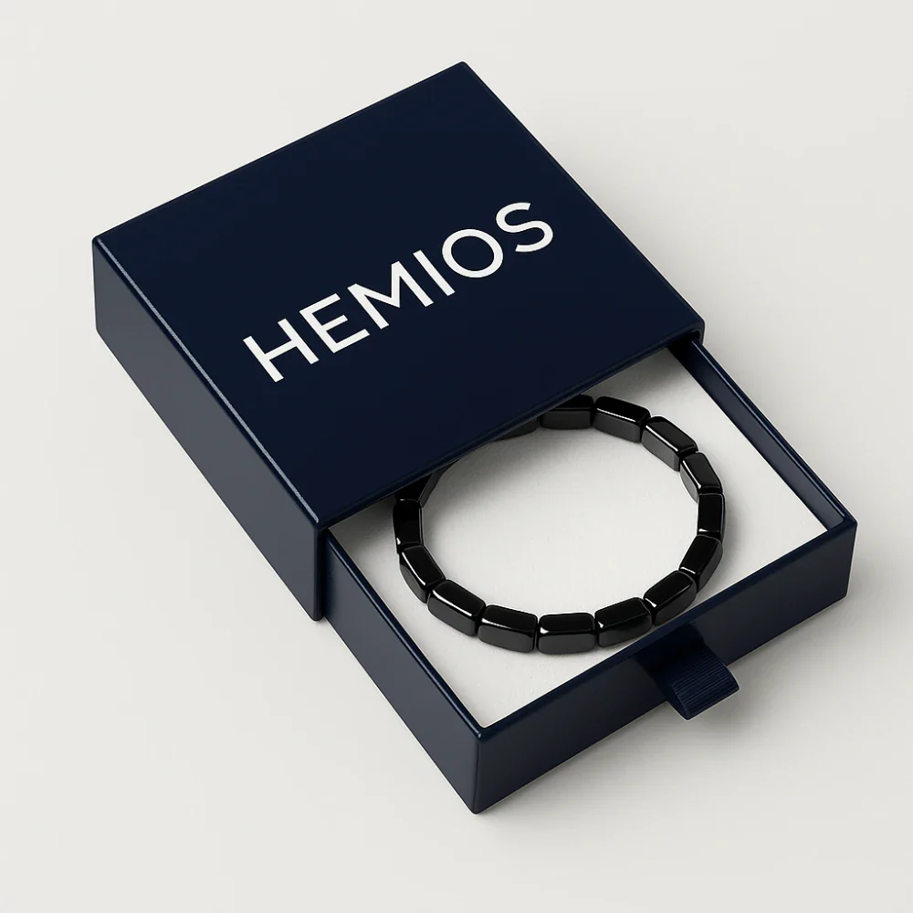 Hemios® Hematite Bracelet - Image 7